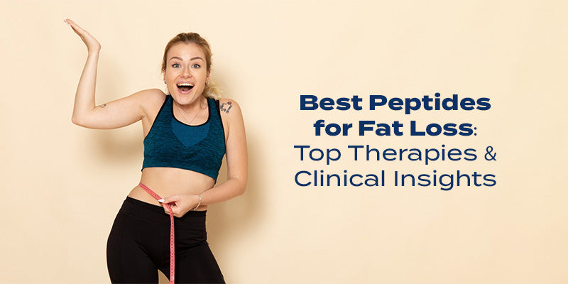 Best Peptides for Fat Loss: Top Therapies & Clinical Insights