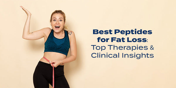 Best Peptides for Fat Loss: Top Therapies & Clinical Insights