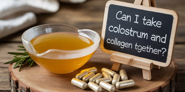 Can I Take Colostrum and Collagen Together?