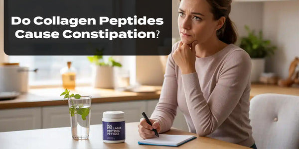Do Collagen Peptides Cause Constipation?