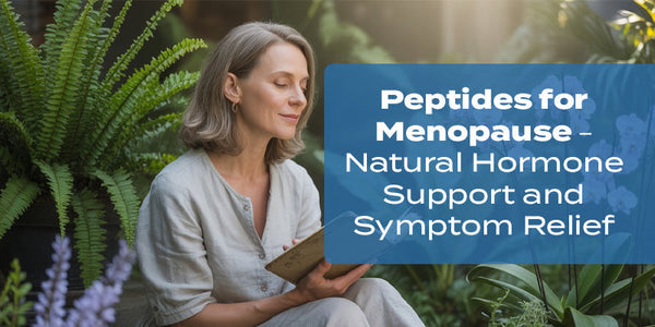 Peptides for Menopause – Natural Hormone Support and Symptom Relief