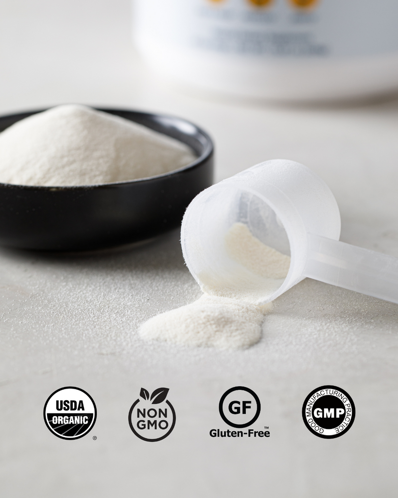 Root Vitality Collagen Powder, for Skin, Hair, Nails & Joints, Collagen Peptides, 20 Servings