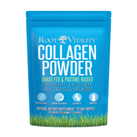 Root Vitality Collagen Powder, for Skin, Hair, Nails & Joints, Collagen Peptides, 22 Servings